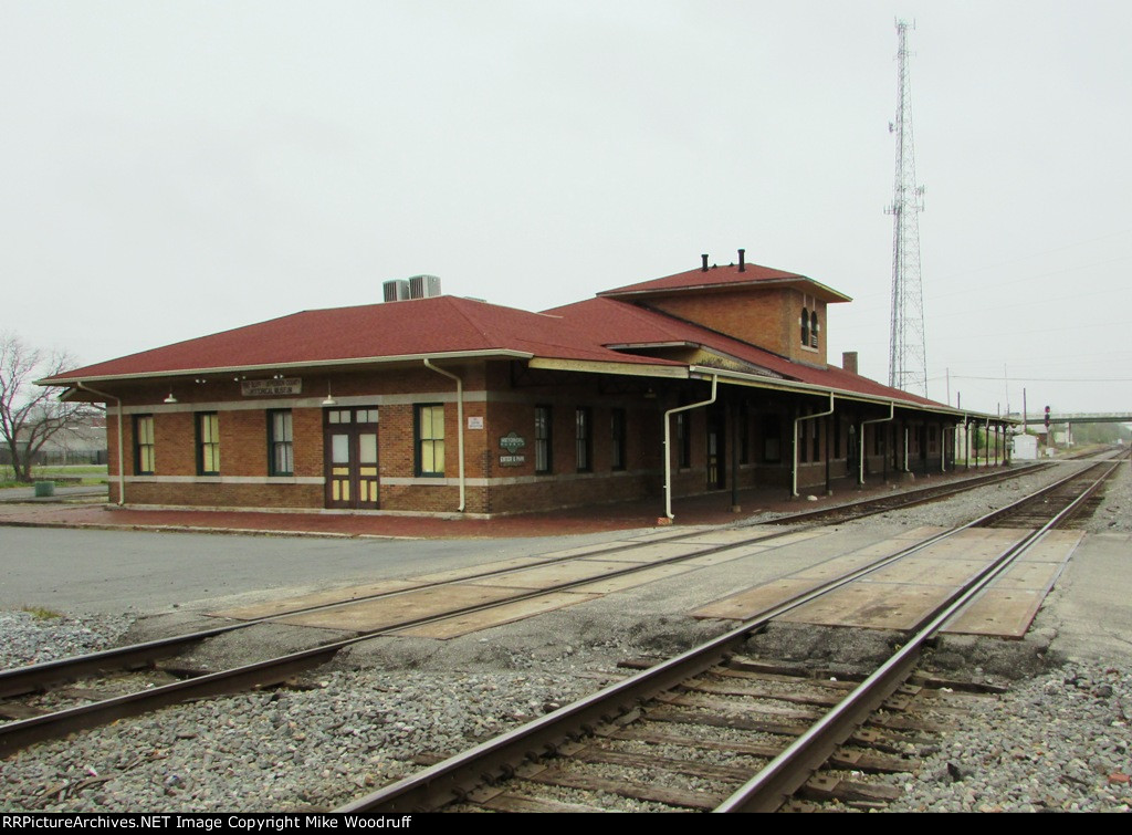 Former Iron Mountain depot